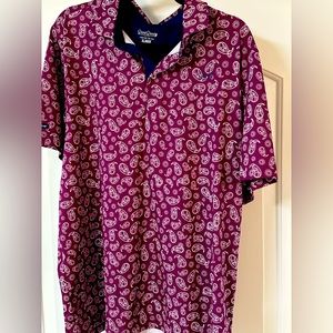 Good Good Golf Polo - Maroon